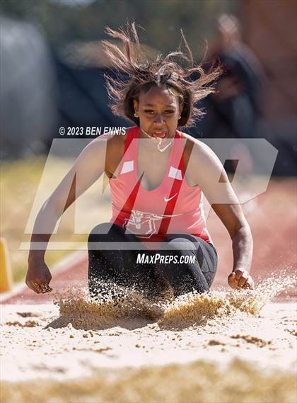 Thumbnail 2 in James Rollerson Memorial Relays (Long Jump) photogallery.