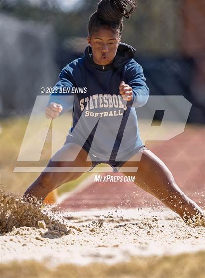 Thumbnail 2 in James Rollerson Memorial Relays (Long Jump) photogallery.