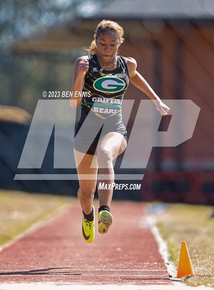 Thumbnail 2 in James Rollerson Memorial Relays (Long Jump) photogallery.