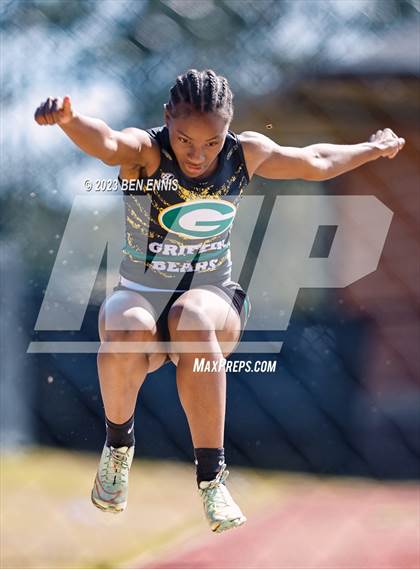 Thumbnail 2 in James Rollerson Memorial Relays (Long Jump) photogallery.