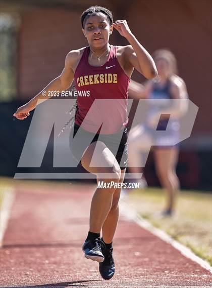 Thumbnail 1 in James Rollerson Memorial Relays (Long Jump) photogallery.