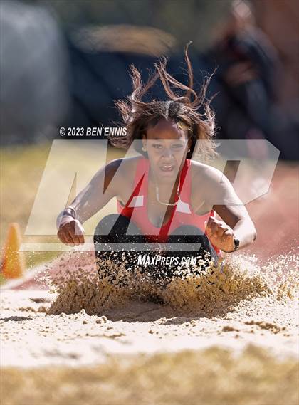 Thumbnail 3 in James Rollerson Memorial Relays (Long Jump) photogallery.