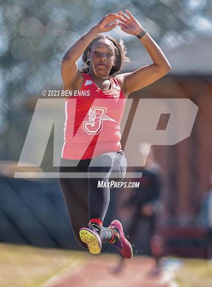 Thumbnail 1 in James Rollerson Memorial Relays (Long Jump) photogallery.