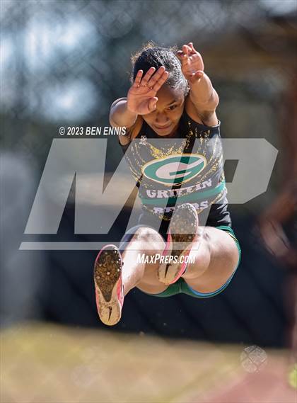 Thumbnail 2 in James Rollerson Memorial Relays (Long Jump) photogallery.