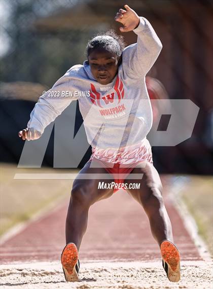 Thumbnail 3 in James Rollerson Memorial Relays (Long Jump) photogallery.