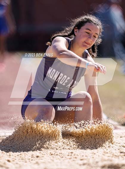 Thumbnail 2 in James Rollerson Memorial Relays (Long Jump) photogallery.