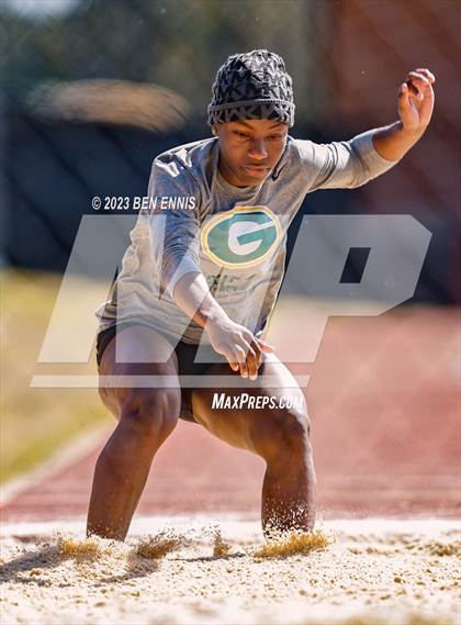 Thumbnail 1 in James Rollerson Memorial Relays (Long Jump) photogallery.