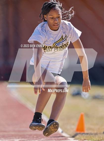 Thumbnail 1 in James Rollerson Memorial Relays (Long Jump) photogallery.
