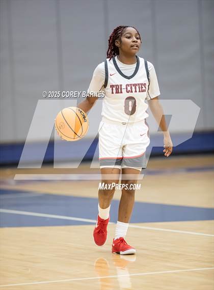 Thumbnail 1 in Tri-Cities @ Westside (0scar Wimberly Christmas Classic @ Lamar County HS) photogallery.
