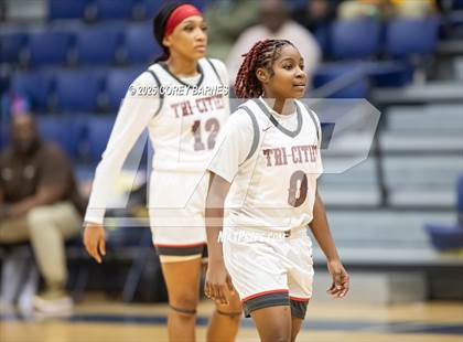 Thumbnail 2 in Tri-Cities @ Westside (0scar Wimberly Christmas Classic @ Lamar County HS) photogallery.