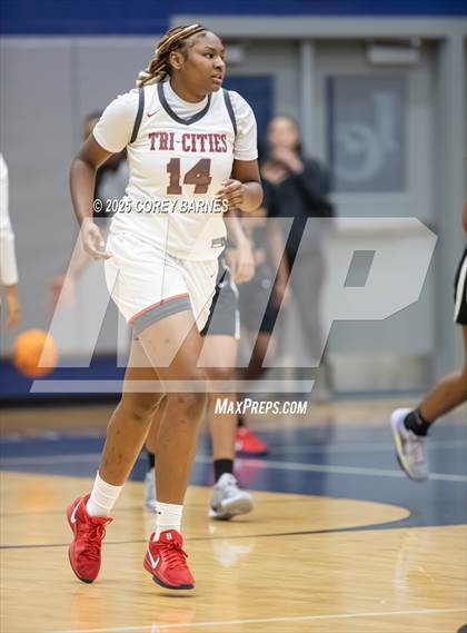 Thumbnail 2 in Tri-Cities @ Westside (0scar Wimberly Christmas Classic @ Lamar County HS) photogallery.