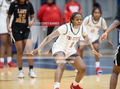 Thumbnail 1 in Tri-Cities @ Westside (0scar Wimberly Christmas Classic @ Lamar County HS) photogallery.
