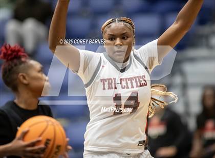 Thumbnail 3 in Tri-Cities @ Westside (0scar Wimberly Christmas Classic @ Lamar County HS) photogallery.