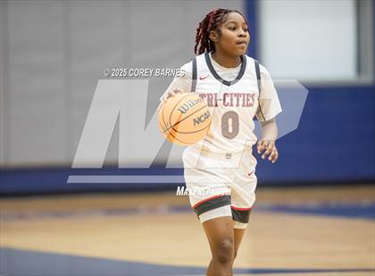 Thumbnail 2 in Tri-Cities @ Westside (0scar Wimberly Christmas Classic @ Lamar County HS) photogallery.