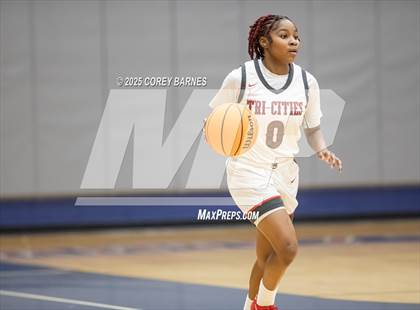 Thumbnail 3 in Tri-Cities @ Westside (0scar Wimberly Christmas Classic @ Lamar County HS) photogallery.