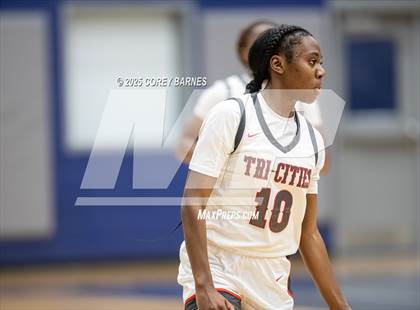 Thumbnail 2 in Tri-Cities @ Westside (0scar Wimberly Christmas Classic @ Lamar County HS) photogallery.