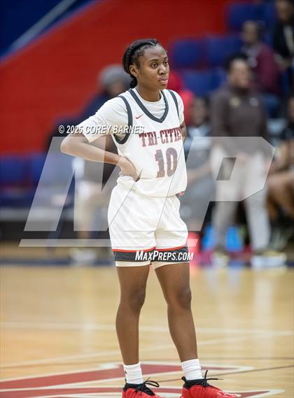 Thumbnail 2 in Tri-Cities @ Westside (0scar Wimberly Christmas Classic @ Lamar County HS) photogallery.