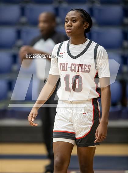 Thumbnail 1 in Tri-Cities @ Westside (0scar Wimberly Christmas Classic @ Lamar County HS) photogallery.