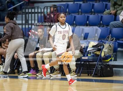 Thumbnail 3 in Tri-Cities @ Westside (0scar Wimberly Christmas Classic @ Lamar County HS) photogallery.