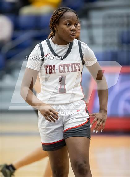 Thumbnail 1 in Tri-Cities @ Westside (0scar Wimberly Christmas Classic @ Lamar County HS) photogallery.