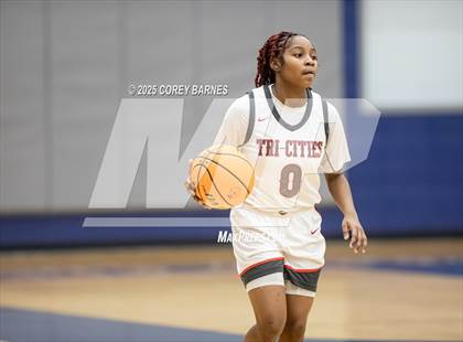 Thumbnail 1 in Tri-Cities @ Westside (0scar Wimberly Christmas Classic @ Lamar County HS) photogallery.