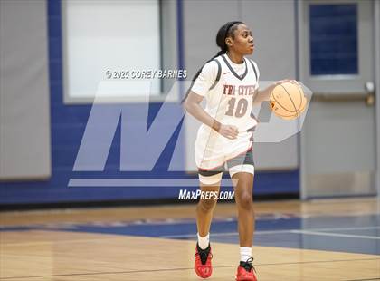 Thumbnail 2 in Tri-Cities @ Westside (0scar Wimberly Christmas Classic @ Lamar County HS) photogallery.