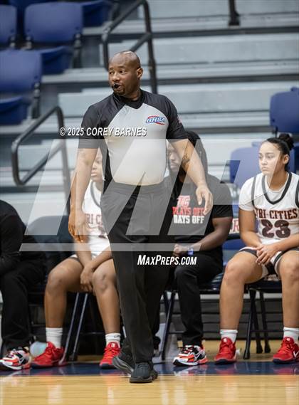 Thumbnail 3 in Tri-Cities @ Westside (0scar Wimberly Christmas Classic @ Lamar County HS) photogallery.