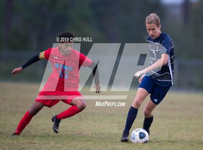Thumbnail 2 in King vs. Wharton (Wharton Invitational) photogallery.