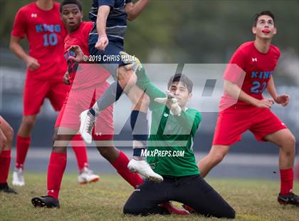 Thumbnail 3 in King vs. Wharton (Wharton Invitational) photogallery.