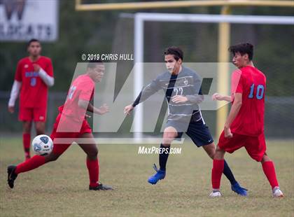 Thumbnail 2 in King vs. Wharton (Wharton Invitational) photogallery.