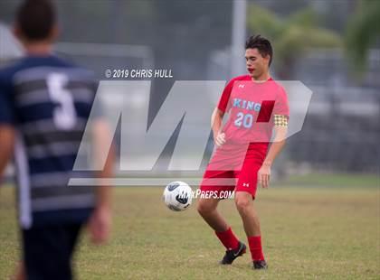 Thumbnail 3 in King vs. Wharton (Wharton Invitational) photogallery.