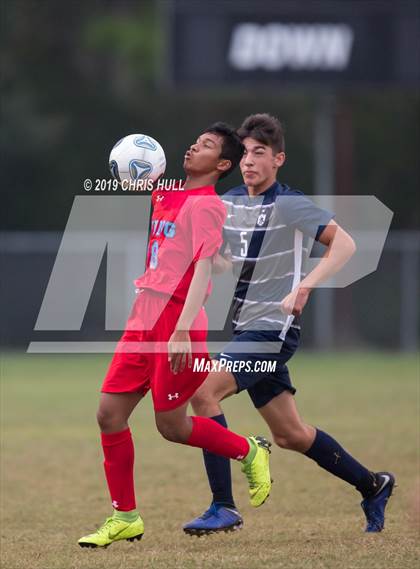 Thumbnail 3 in King vs. Wharton (Wharton Invitational) photogallery.