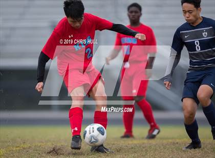 Thumbnail 1 in King vs. Wharton (Wharton Invitational) photogallery.