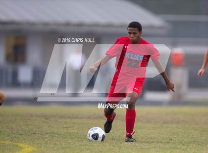 Thumbnail 2 in King vs. Wharton (Wharton Invitational) photogallery.