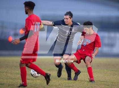 Thumbnail 3 in King vs. Wharton (Wharton Invitational) photogallery.