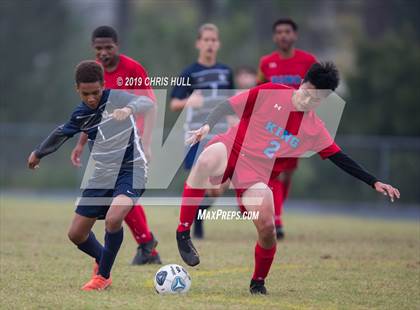 Thumbnail 1 in King vs. Wharton (Wharton Invitational) photogallery.