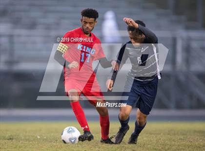 Thumbnail 1 in King vs. Wharton (Wharton Invitational) photogallery.