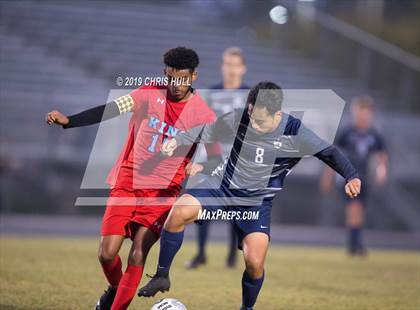 Thumbnail 1 in King vs. Wharton (Wharton Invitational) photogallery.