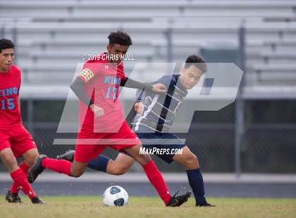 Thumbnail 1 in King vs. Wharton (Wharton Invitational) photogallery.