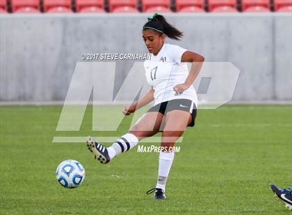 Thumbnail 3 in Waterford vs Rowland Hall-St. Marks (UHSAA 2A Final) photogallery.