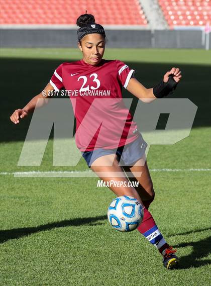 Thumbnail 1 in Waterford vs Rowland Hall-St. Marks (UHSAA 2A Final) photogallery.