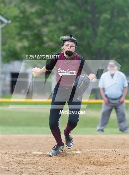 Thumbnail 1 in Johnsonburg vs Cranberry Area (PIAA D9 AA Semifinal) photogallery.