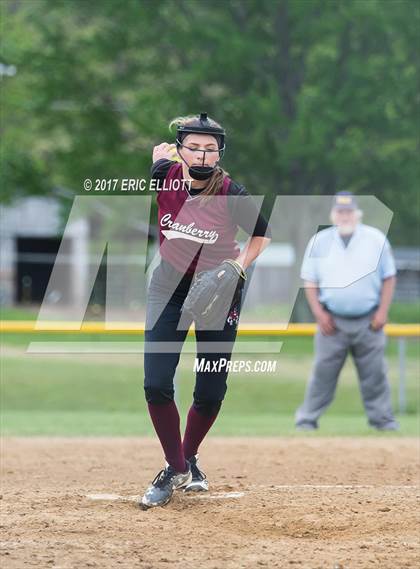Thumbnail 3 in Johnsonburg vs Cranberry Area (PIAA D9 AA Semifinal) photogallery.