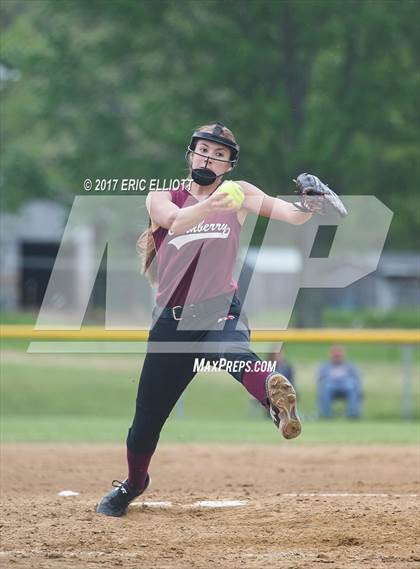 Thumbnail 2 in Johnsonburg vs Cranberry Area (PIAA D9 AA Semifinal) photogallery.