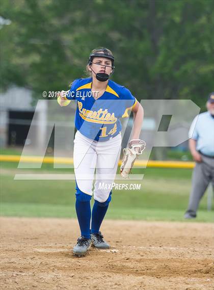 Thumbnail 3 in Johnsonburg vs Cranberry Area (PIAA D9 AA Semifinal) photogallery.