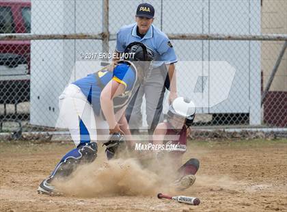 Thumbnail 3 in Johnsonburg vs Cranberry Area (PIAA D9 AA Semifinal) photogallery.