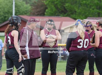 Thumbnail 3 in Johnsonburg vs Cranberry Area (PIAA D9 AA Semifinal) photogallery.