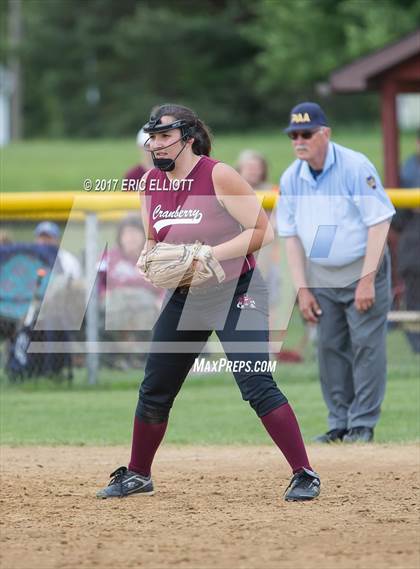 Thumbnail 2 in Johnsonburg vs Cranberry Area (PIAA D9 AA Semifinal) photogallery.