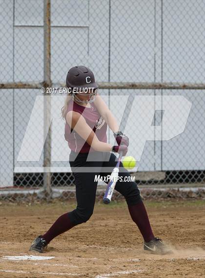 Thumbnail 1 in Johnsonburg vs Cranberry Area (PIAA D9 AA Semifinal) photogallery.