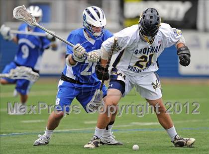 Thumbnail 2 in Shoreham-Wading River vs Bronxville (NYSPHSAA Class C Semifinal) photogallery.